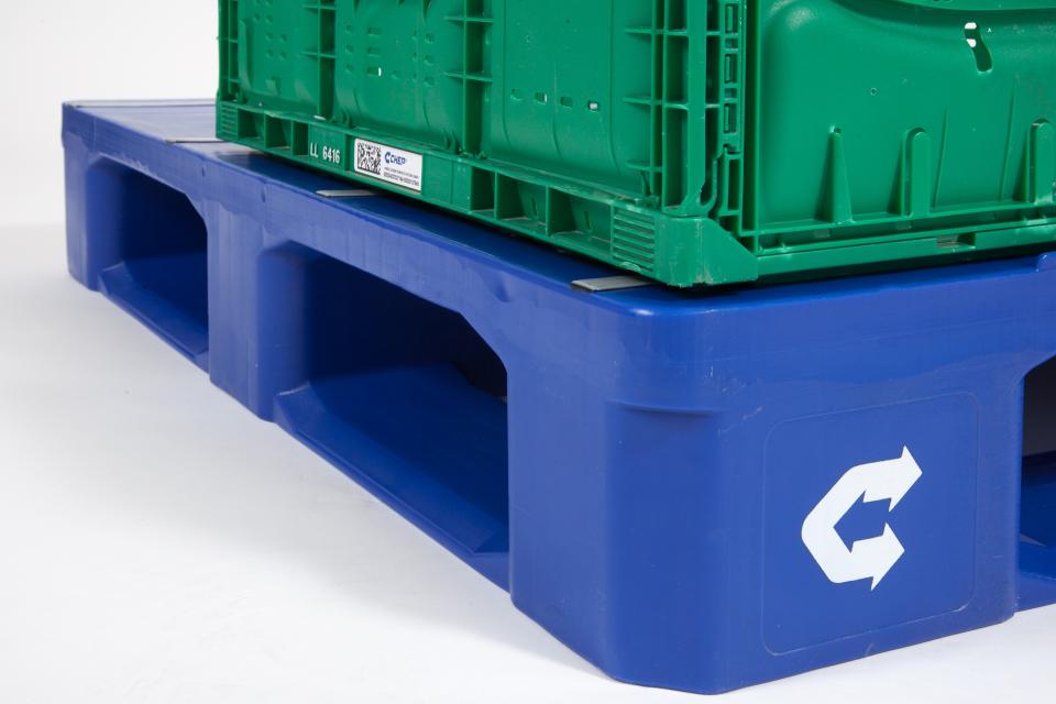 CHEP's new recyclable food grade pallet Export and Trade Handbook